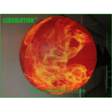 P4.8 Indoor Full Color Sphere LED Ball Display